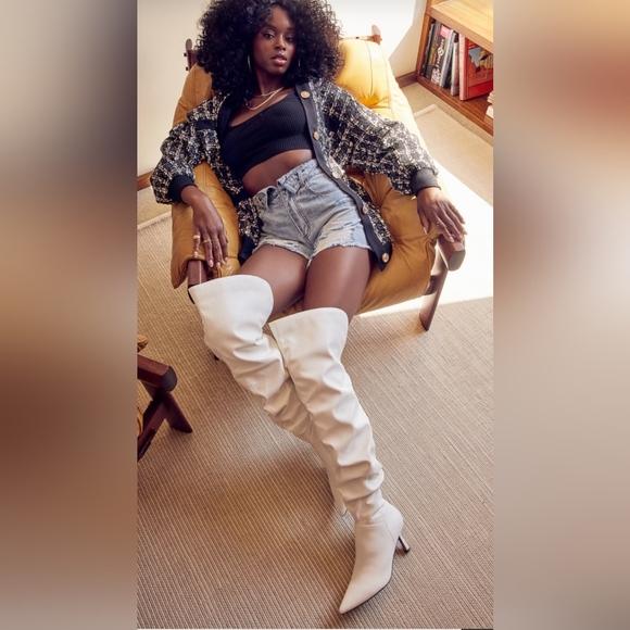 NIB Meya Scrunch Boot - Picture 3 of 7